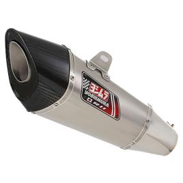 Yoshimura Japan Silenciador De Carbono E De Aço Inoxidável Homologado R-11 Gsxs 1000 21-22 One Size Black / Silver