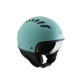 Tucano Urbano Capacete De Motocicleta Meio Jato Tucano Urbano El´fresh S bleu clair mat