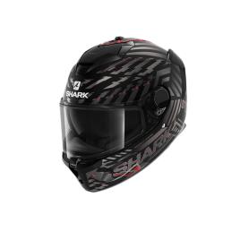 Shark Capacete Integral Spartan Gt M Black / Red / Anthracite
