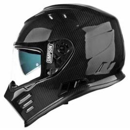 Simpson Capacete Integral Venom XS Carbon