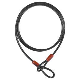 Abus Cadeado Cabo Cobra 10 2.2 m Black