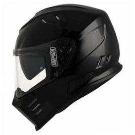 Simpson Capacete Integral Venom XS Matt Black