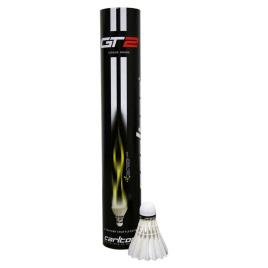 Carlton Petecas De Badminton Gt2 77 12 Units White