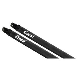 Cressi Slings Standard 22 cm Black