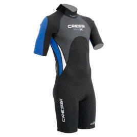 Cressi Shorty Júnior Med X Baby 2.5 Milímetros 5-6 Years Black