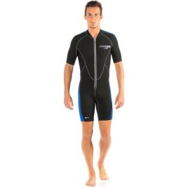 Cressi Fato Corto Lido 2 Milímetros M Black / Blue