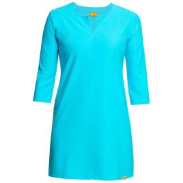 Iq-uv Vestido Curto Uv 300 XS Turquoise