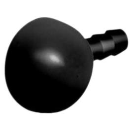 Analox Domed Adaptor One Size Black
