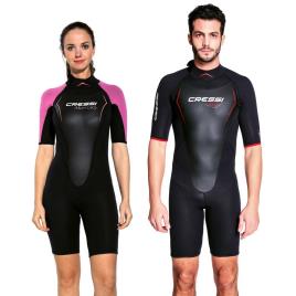 Cressi Mulher Baixinha Altum 3 Milímetros M Black / Pink