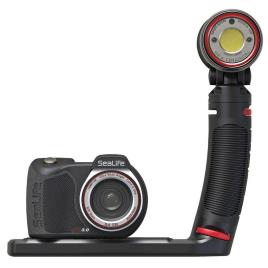 Sealife Micro 3.0 Pro 3000 Auto Set One Size Black / Red