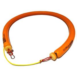 Denty Borracha Circular 14 Milímetros 57 cm Orange