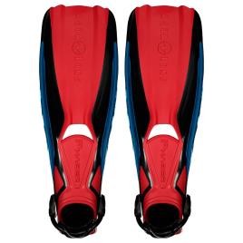 Aqualung Barbatanas Megulho Phazer L Red / Black