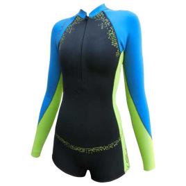 Seland Fato Neoprene California XS Blue / Black / Green