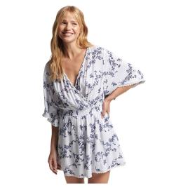 Superdry Macacão Vintage Beach S Optic Blossom