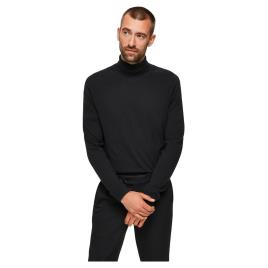 Selected Sweater Roll Neck Berg 2XL Black