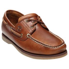 Timberland Sapatos Largos Para Barco Classic 2 Eye EU 40 Sahara