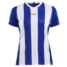 Craft Camiseta Manga Corta Progress Stripe 2XL Club Cobolt