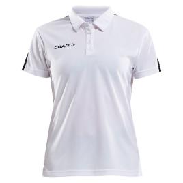 Craft Camiseta Manga Corta Progress Piqué L White