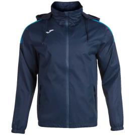 Joma Chaqueta Trivor 5-6 Years Dark Navy / Turquoise Fluor