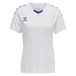Hummel Camiseta Manga Corta Core Xk Poly XL White / True Blue