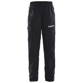 Craft Pantalones Cortos Pro Control 158-164 cm Black / White