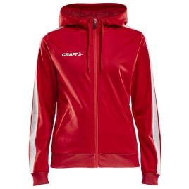 Craft Chaqueta Con Capucha Pro Control XL Bright Red / White