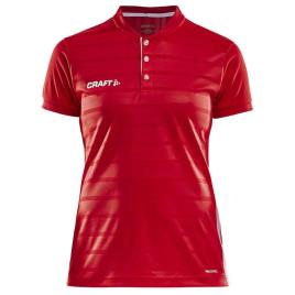 Craft Camiseta Manga Corta Pro Control Button 2XL Bright Red / White