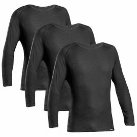 Gripgrab Camiseta Interior Ride Thermal 3 Unidades M Black