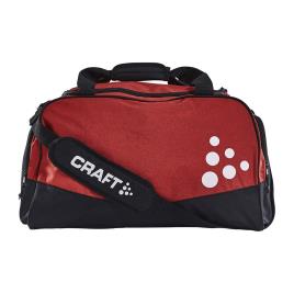 Craft Bolsa Squad Duffle L 38l One Size Black / Bright Red