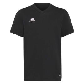 Adidas Badminton Camiseta Manga Corta Entrada 22 11-12 Years Black