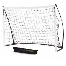 Quickplay Portería Kickster Academy 182 X 122 Cm 182 x 122 cm Black / White