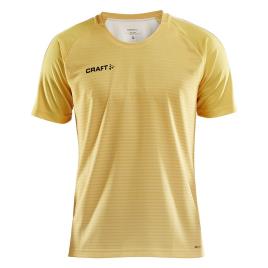 Craft Camiseta Manga Corta Pro Control Stripe 3XL Yellow / Flumino