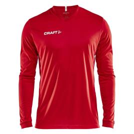 Craft Camiseta Manga Larga Squad Solid XS Bright Red