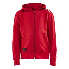 Craft Sudadera Con Cremallera Community 122-128 cm Bright Red