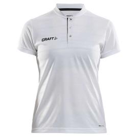 Craft Camiseta Manga Corta Pro Control Button L White / Black