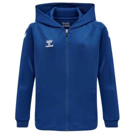 Hummel Sudadera Con Cremallera Core Xk Poly 116 cm True Blue