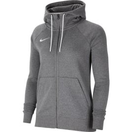 Nike Sudadera Con Cremallera Park XL Charcoal Heathr / White / White