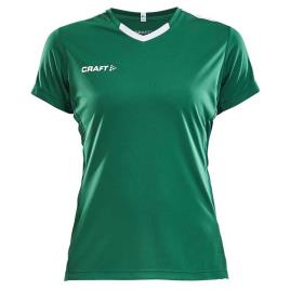 Craft Camiseta Manga Corta Progress Contrast XL Team Green