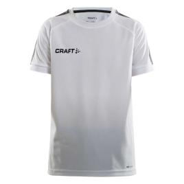 Craft Camiseta Manga Corta Pro Control Fade 134-140 cm White / Silver