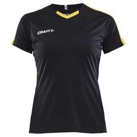 Craft Camiseta Manga Corta Progress Contrast L Black / Yellow