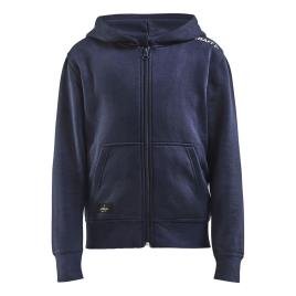 Craft Sudadera Con Cremallera Community 122-128 cm Navy