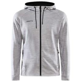 Craft Sudadera Con Cremallera Adv Unify L Grey Melange