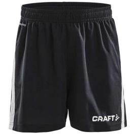 Craft Pantalones Pro Control 134-140 cm Black / White