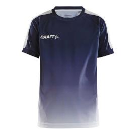 Craft Camiseta Manga Corta Pro Control Fade 134-140 cm Navy / White