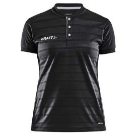 Craft Camiseta Manga Corta Pro Control Button XS Black / White