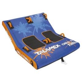 Talamex Boia Tração Chill&thrill 2 Places Blue Orange