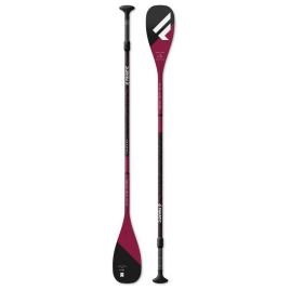 Fanatic Pá Ajustável Carbon 80 6,75´´ 170-220 cm Black / Red