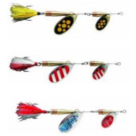 Effzett Spinner E Colher Tandem 20g One Size Fireshark