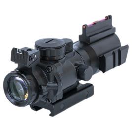 Zasdar Visão Ótica 4x32 Mm One Size Black