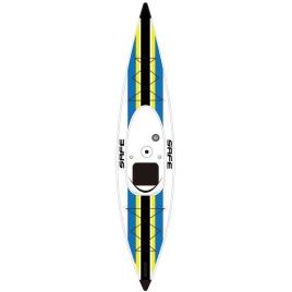 Safe Waterman Caiaque Amarok 385 x 80 cm White / Blue